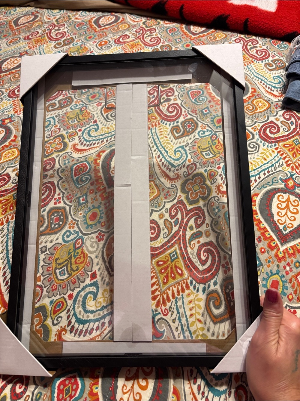 NIB threshold float frame fits images smaller than 11x15”